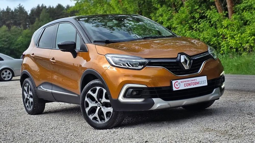 Renault Captur CAPTUR Bogate Wyposażenie@ Skóra@ Led Pure Vision@ Kamera@Nawigacja