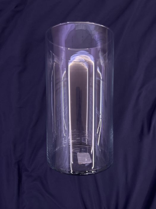 Ваза для квітів кришталева Trendglass 29 см Прозора (35940t)