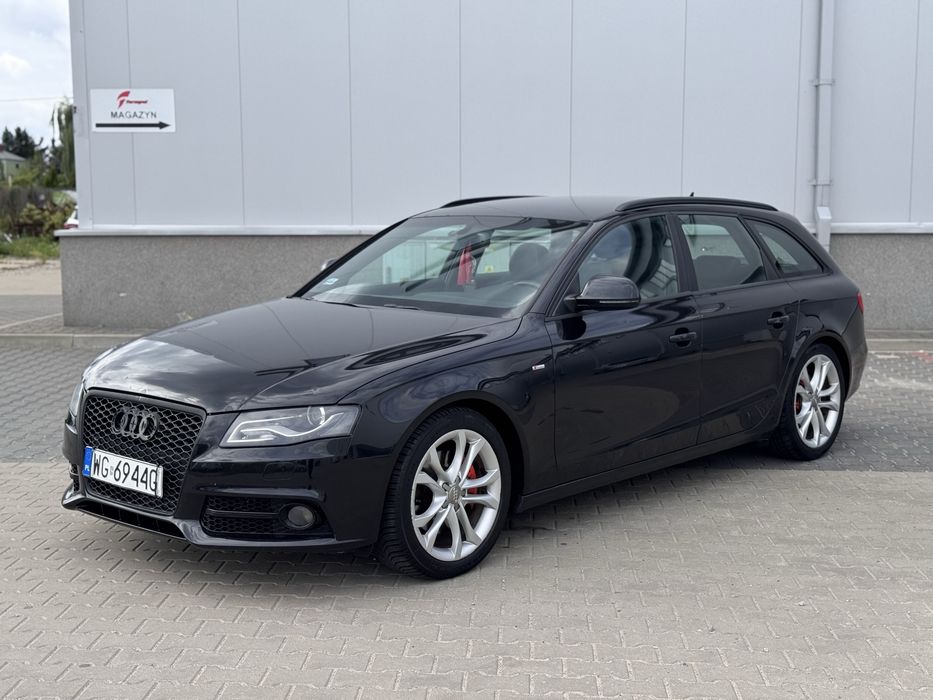 Audi A4B8 2.0TFSI 211koni