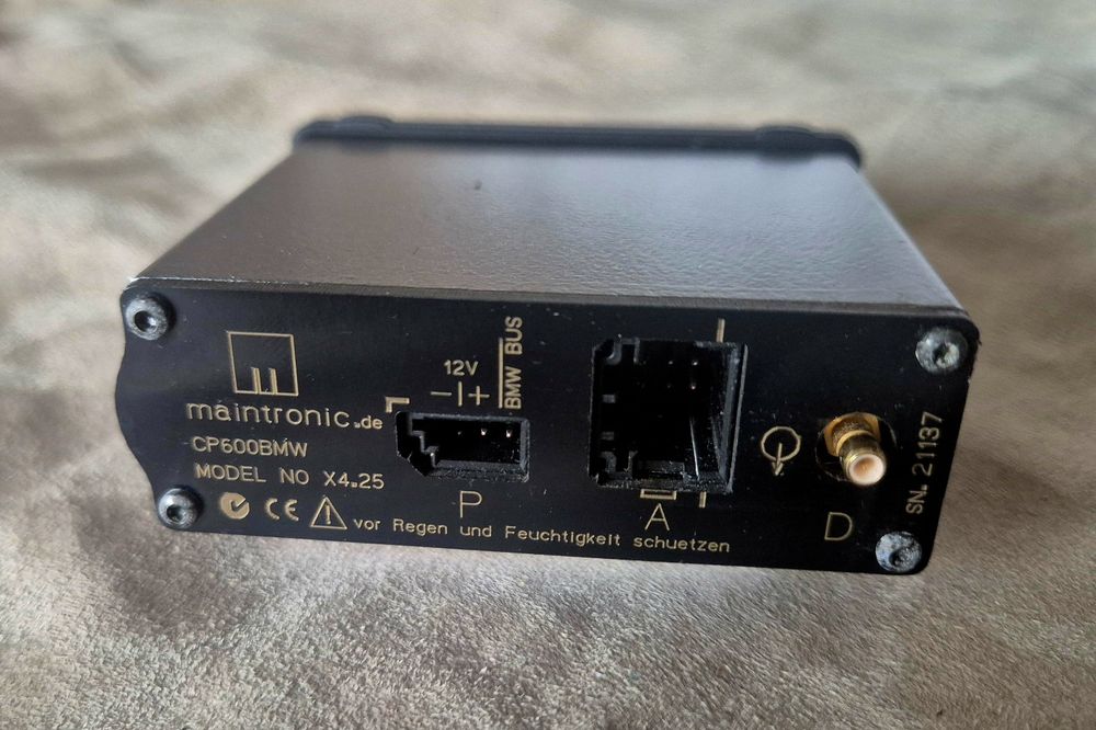 BMW E39 E46 E38 X5 E53 CP600 MP3 SD Emulator Zmieniarki Mega Rarytas
