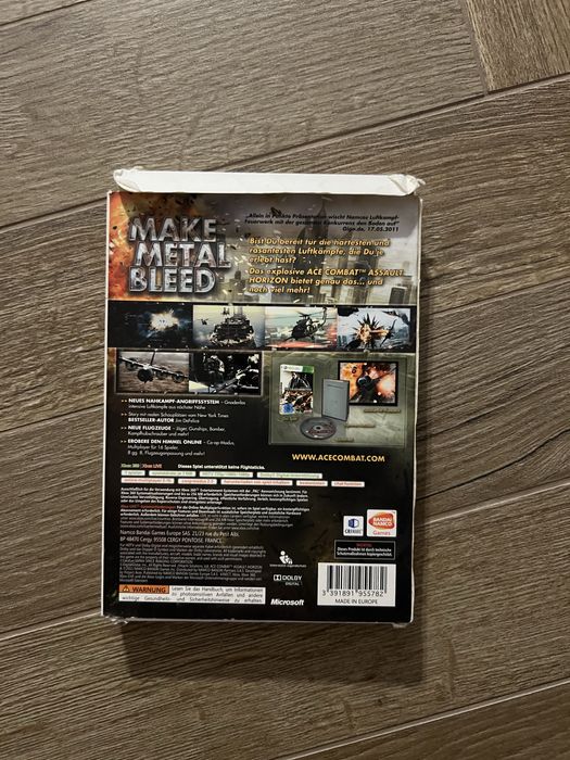 gra ace combat assault horizon xbox 360