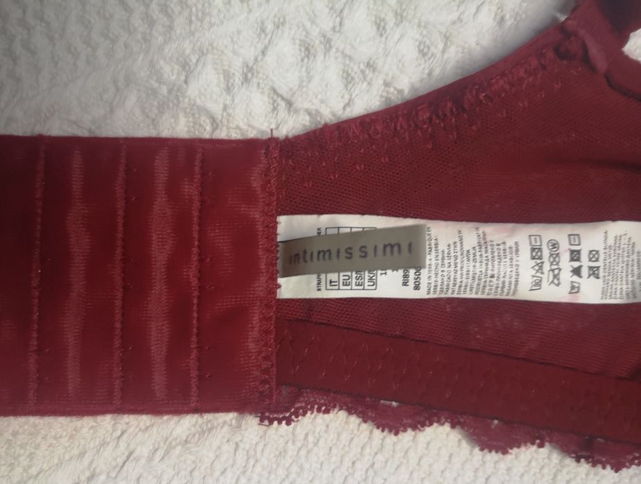 Soutien vermelho da Intimissimi