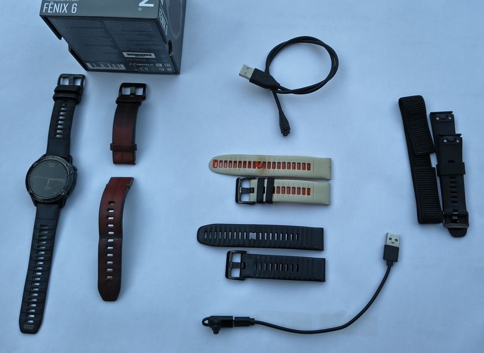 Garmin Fenix 6 Sapphire 47
