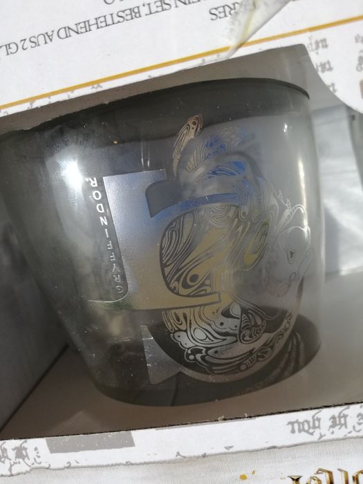 Conjunto de Copos cristal Harry Potter