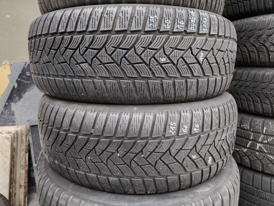 2X opony zimowe Dunlop 215/60/16