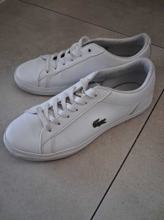 Buty trampki damskie lacoste