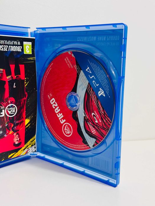 Gra Fifa 20 na PS4 Playstation 4, POLSKA wersja!