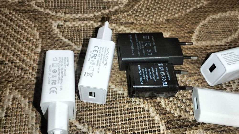 18 USB блок живлення одним лотом