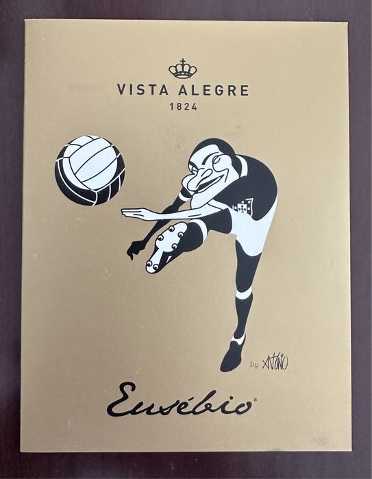 Chávena de café “Eusébio” Vista Alegre