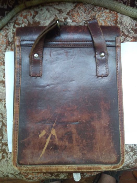 Офицерская сумка - планшет и шкатулка карболитовая.