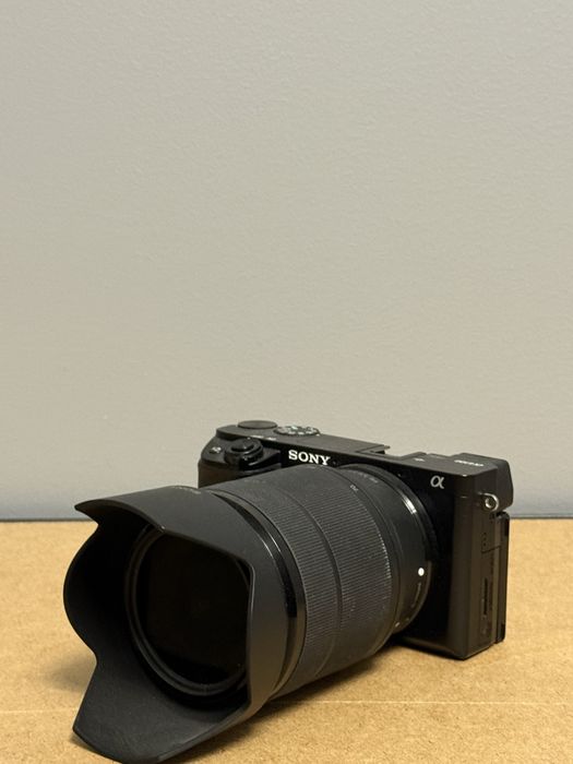 Sony A6100 + obiektyw Sony 28-70 FE 3,5-5,6