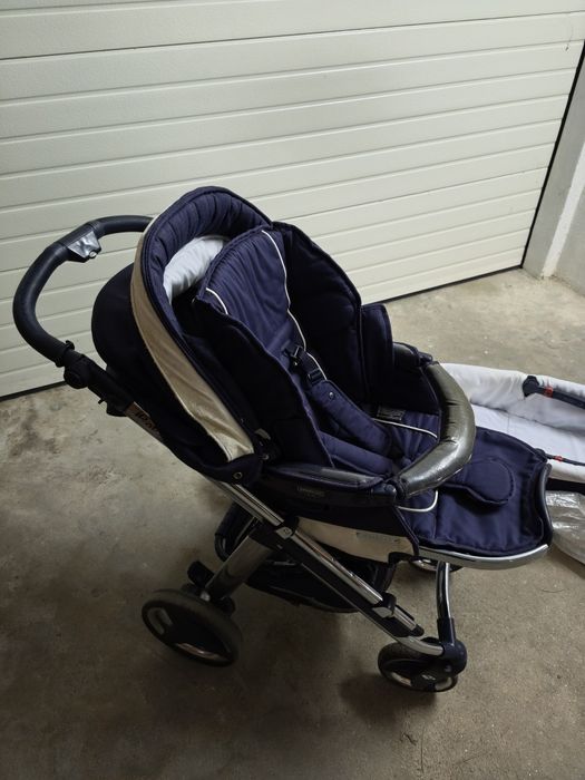 Conjunto Bébécar Carrinho + 3 peças - Oportunidade!