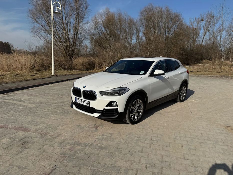 BMW X2 231KM, xDrive, head-up bogata wersja