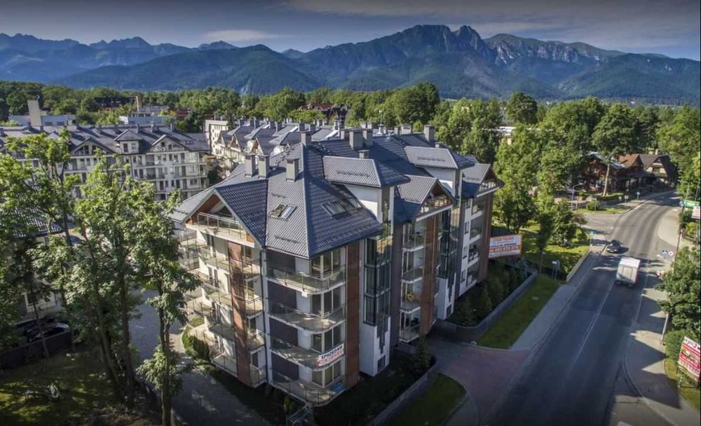Zakopane Apartament w Centrum Spa Basen Sauna Jacuzzi blisko Krupówki