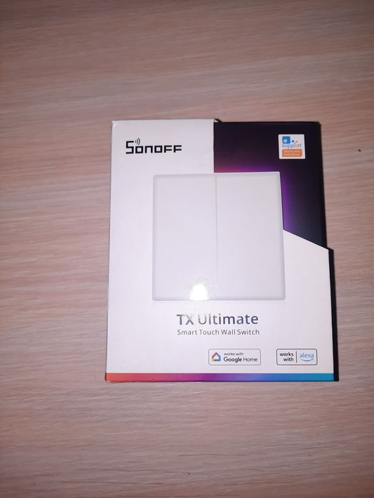 Sonoff T5-3C-86- 3-канальный вай-фай wi-fi/Bt выключатель