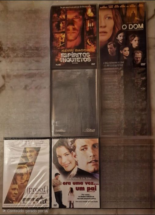 Set of 5 Movies - DVDs