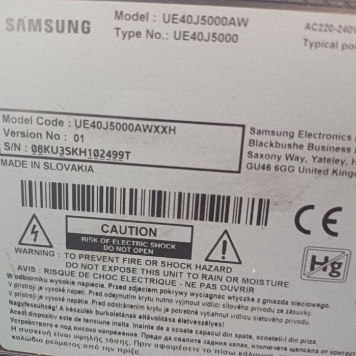 Telewizor 40 Samsung bez Smart tv