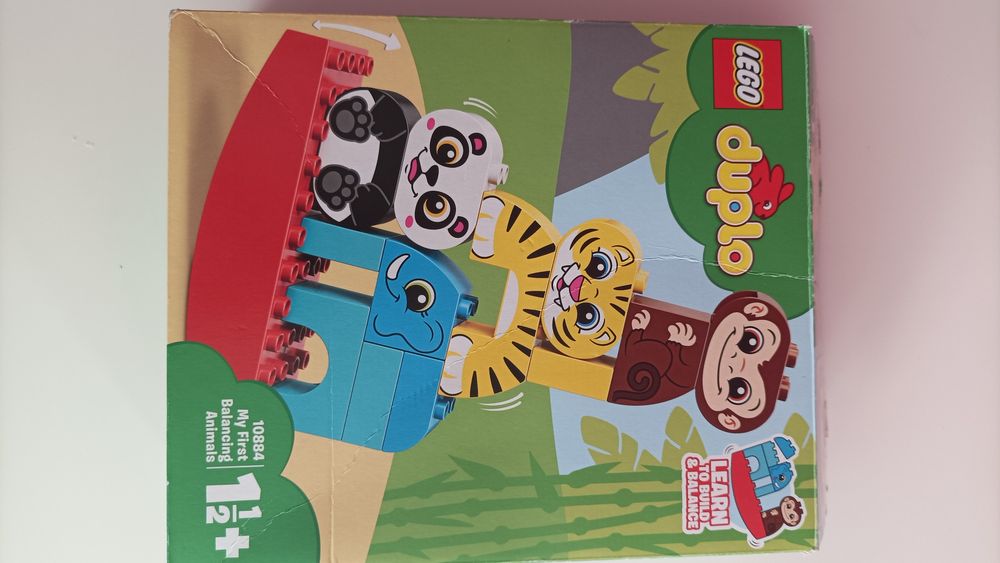 LEGO Duplo 10884, zwierzątka, stan idealny