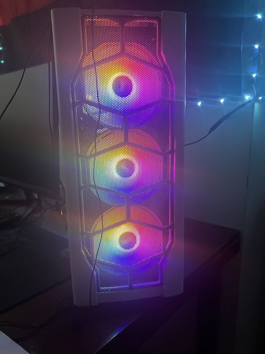 Игровой ПК 5 3600 Rx 7600