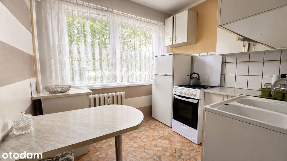 Dwupokojowe 36m2 parter!!! balkon piwnica niski blok spokojna okolica