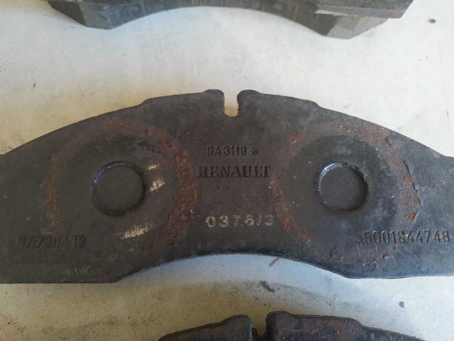 Тормозные колодки Renault 5001844748 GA3119