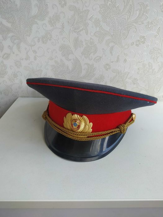 Фуражка міліцейська (кашкет) мвд срср