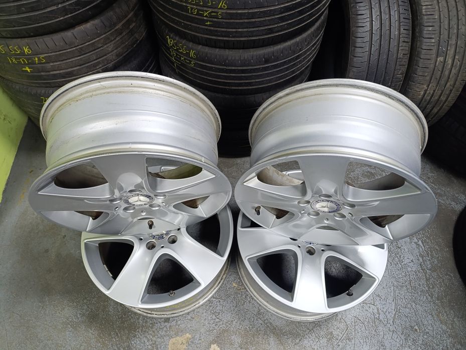 Диски r17 5 112 mercedes volkswagen skoda audi