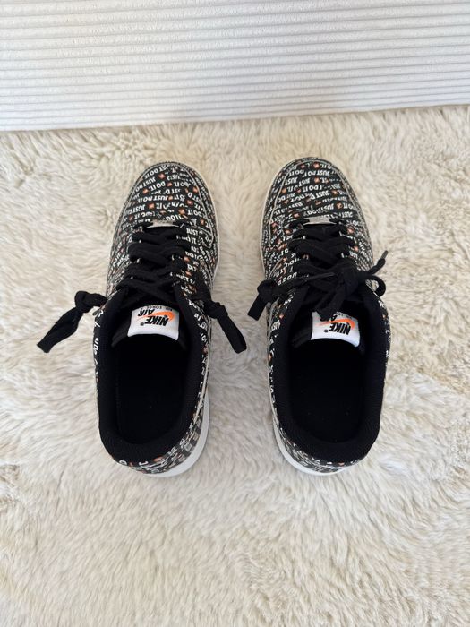 Buty Nike Air Force 1 Low Just do it Pack Black roz. 44