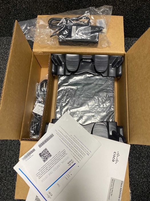 Міжмережевий екран Cisco ASA 5506-X (ASA5506-K9)