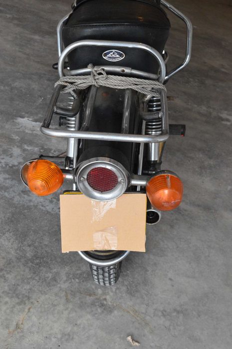 Motorizada EFS  GT SUPER Zundapp