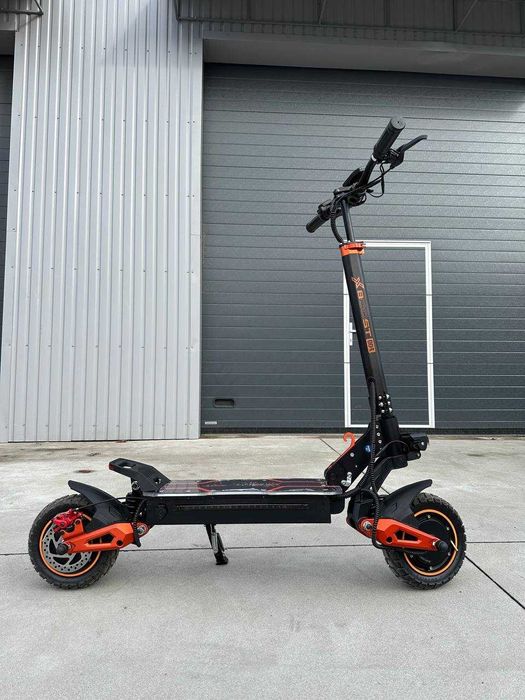 Електричний самокат ХБУСТ 04G, Потужність 2400Вт/60 км, Електросамокат