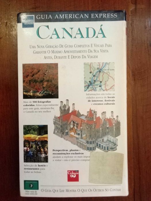 Guia American Express – Canadá