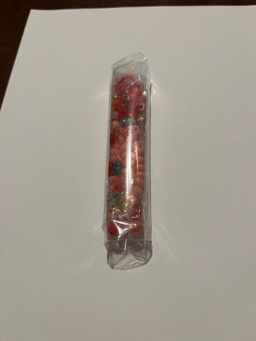 Box koralikowy  RÓŻOWY