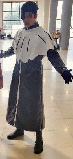 Cosplay Aizen - Bleach TYBW | M | Como Novo