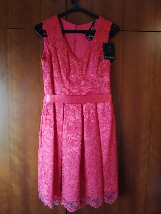 Vestido de cerimónia