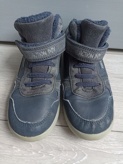 Buty chłopięce za kostkę 31 Action Boy