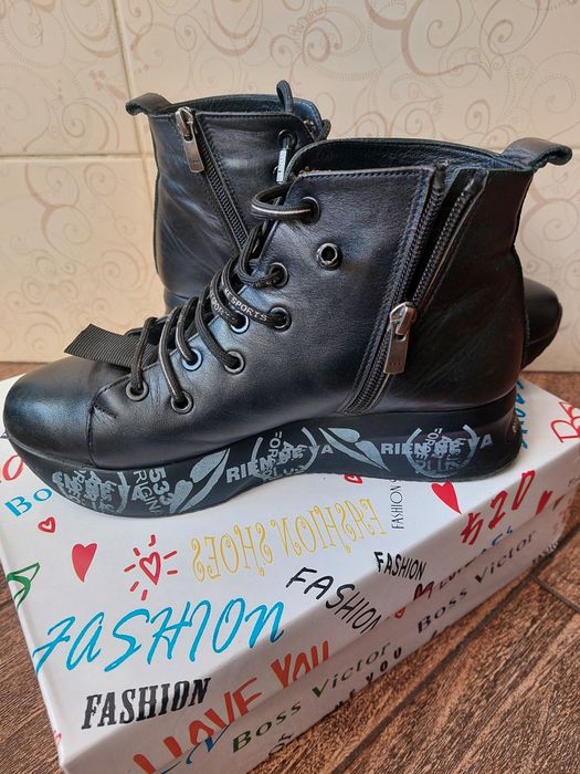 продам ботинки кожа