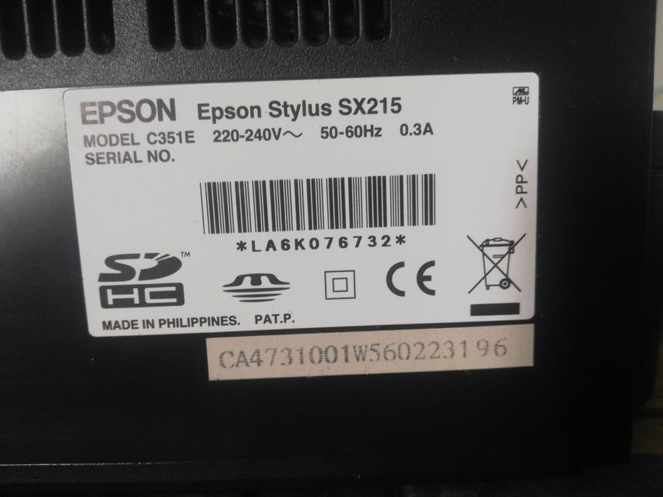 Impressora Epson Stylus