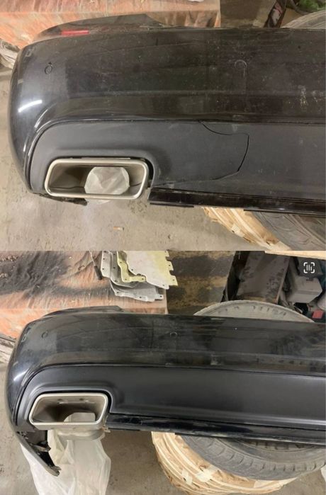 Ремонт бамперов пайка пластика любой сложности крепления решетки фары