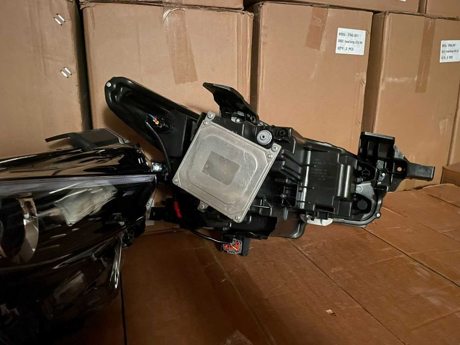 Фары Full LED с блоками Mazda 3 2019 2020 2021 2022 2023 2024 фара