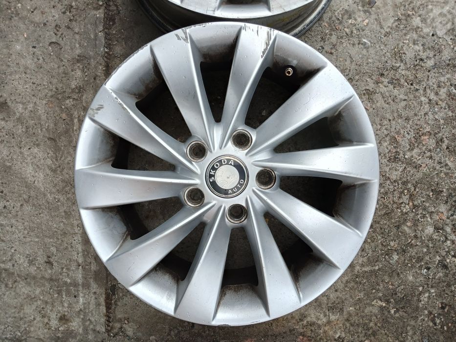 Диски Wolsvgen Skoda,Aubi оригинал 5.112R15 ET-40 DIA 57.1 6/5J цена з