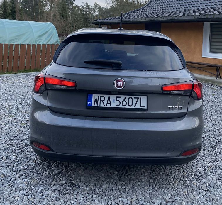 Fiat Tipo 1.4T 120KM*LOUNGE*NaVI*PołSkORy*100%Oryginał *NisKi PrzEbIEG