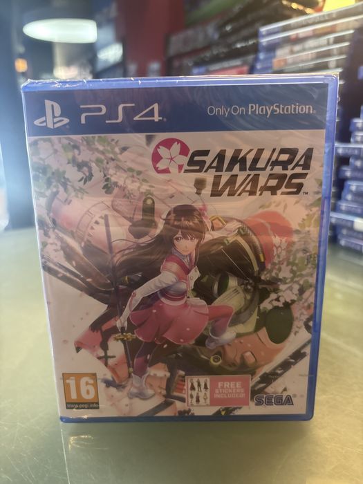Sakura wars nowa w folii playstation 4