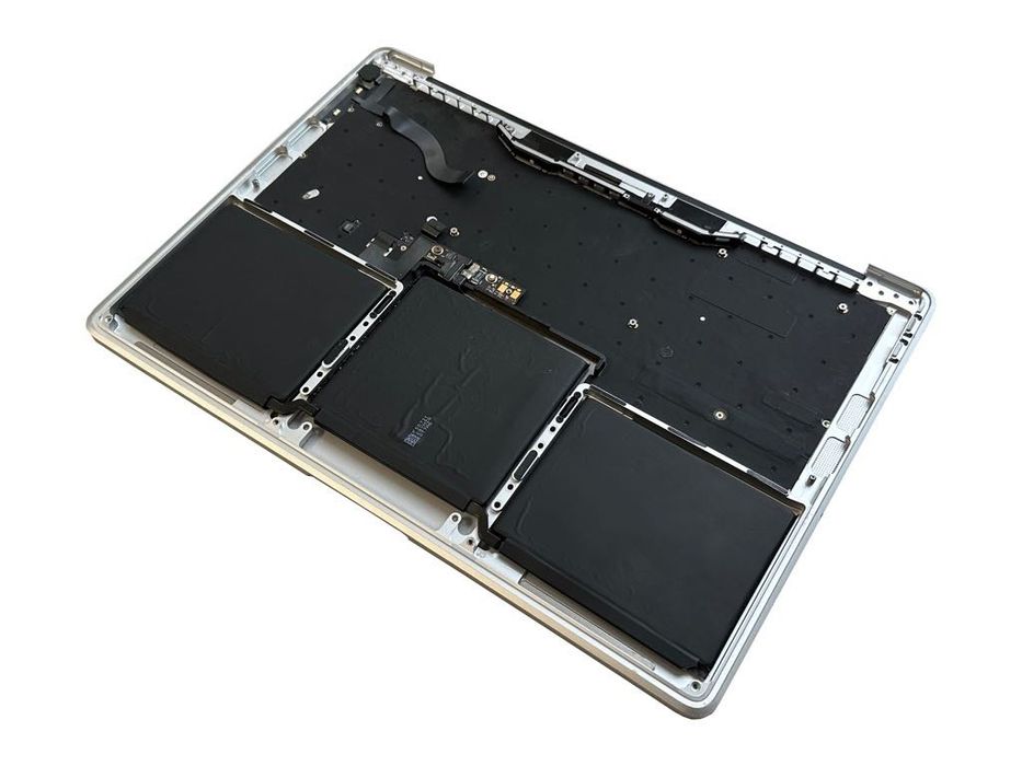 Topcase MacBook Pro 13" A1708 Silver Klawiatura bateria 2016/2017