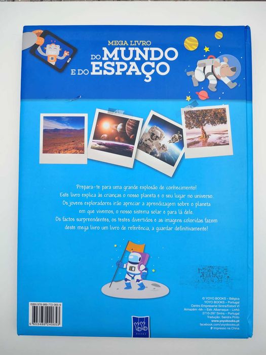 Mega Livro do Mundo e do Espaço