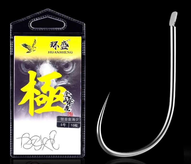 Самопідсікаючі гачки Xiaoxianlang та Безбороді SPHOE та Huansheng.