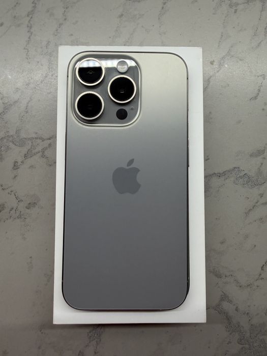 Iphone 15 pro 128 GB naturalny tytan
