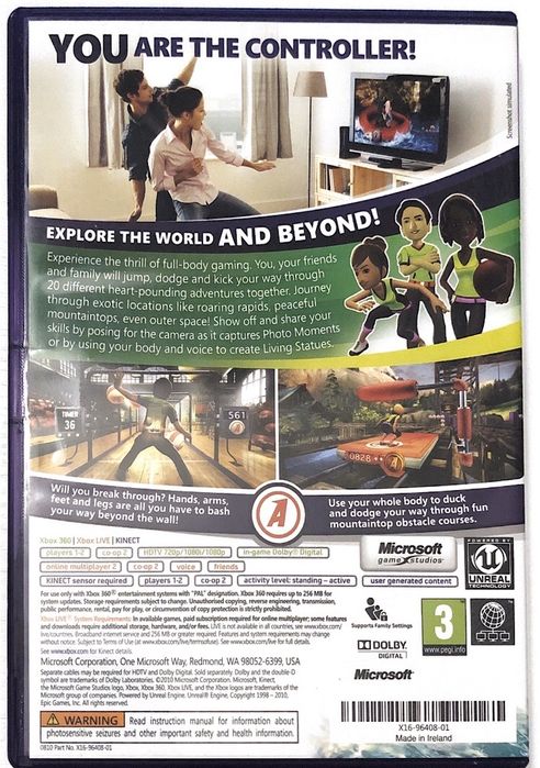 Kinect Adventures!