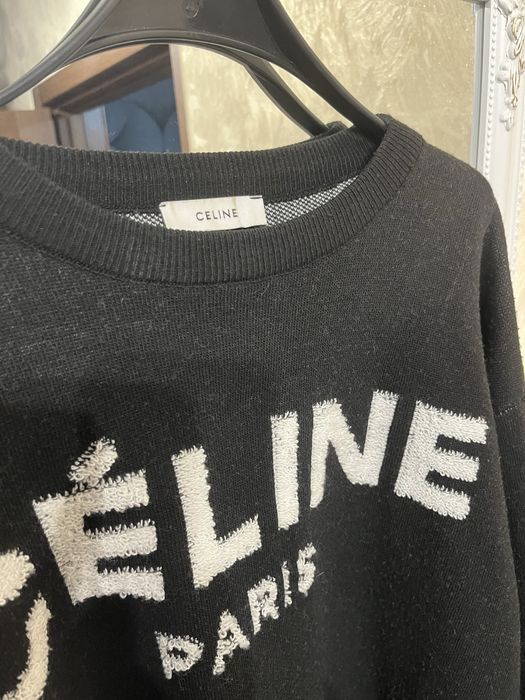 Светр селін celine брендовий