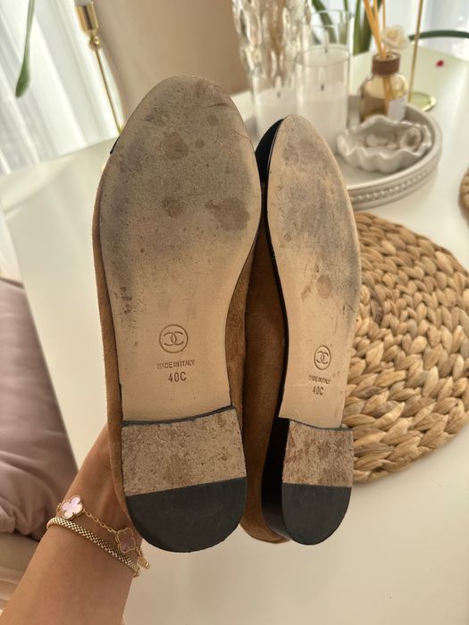 Baleriny CHANEL 39-40 25cm